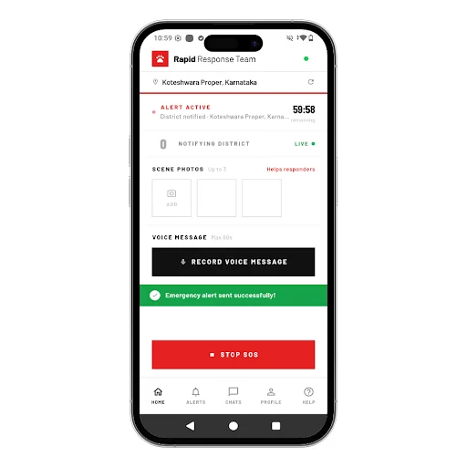 Download Rapid Response: Alertas SOS para Proteção Animal Grátis - Screenshot 5