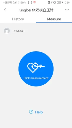 Baixar Kingbei Fit Versão Mais Recente – Gestão de Saúde Inteligente - Screenshot 4