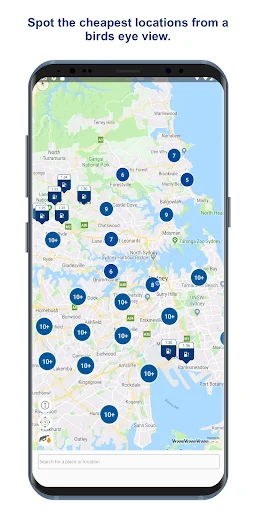 Baixar Vroom Fuel Price Compare – Economize Combustível na Austrália - Screenshot 3
