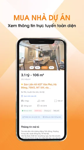 Baixar Cenhomes.vn – Comprar e Vender Imóveis 4.0 Agora - Screenshot 5