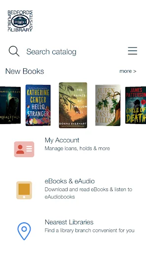 Baixar Bedford Public Library System – Acesso Fácil e Gratuito - Screenshot 7