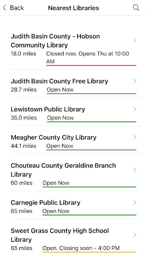 Baixar Montana Shared Catalog Android – Acesse a Biblioteca Agora - Screenshot 11