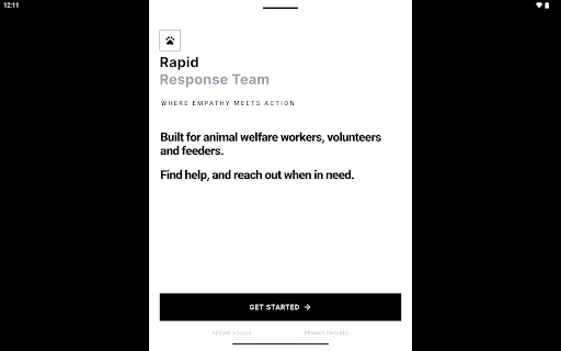 Download Rapid Response: Alertas SOS para Proteção Animal Grátis - Screenshot 6