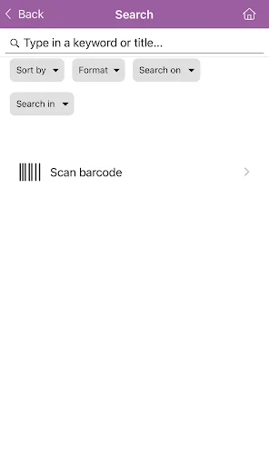 Baixe o Lincs Inspire Libraries: Gerencie Seus Livros Agora - Screenshot 8