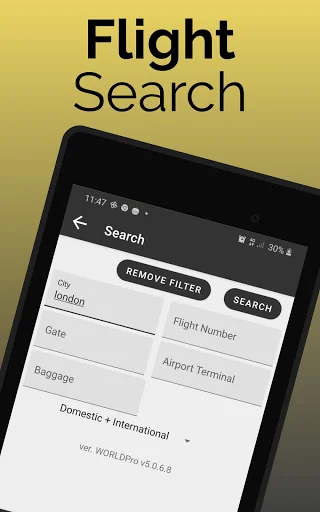 Sapporo New Chitose Airport – Informações de Voo em Tempo Real - Screenshot 10