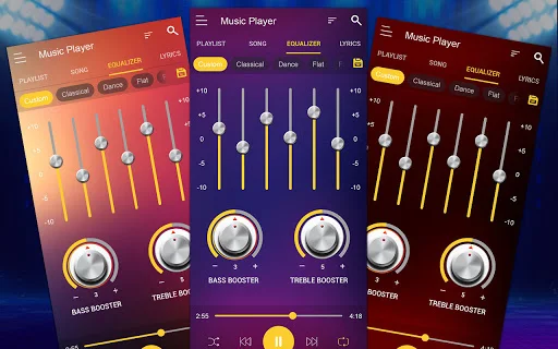 Music Player – MP3 Player: Reprodutor de Música de Alta Qualidade - Screenshot 3