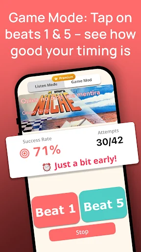 Dancetime – Salsa Beat Finder: Encontre o Ritmo Ideal Agora - Screenshot 3