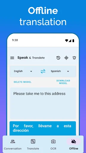 Speak and Translate Languages: Tradutor de Voz e Texto Grátis - Screenshot 27