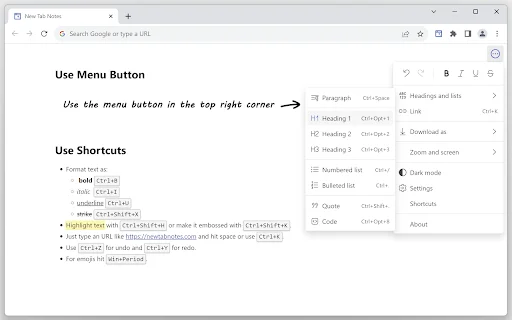 Notes – Quick Tab Notepad: Bloco de Notas Rápido e Seguro - Screenshot 3