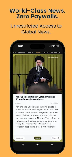 Baixar TheReader.AI: Notícias Rápidas e Personalizadas Grátis - Screenshot 7