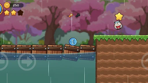 Baixe Ball Hero: Red Bounce & Roll – Aventura Divertida e Grátis - Screenshot 1