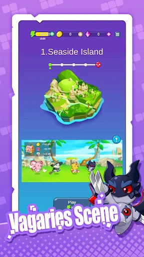 Baixar Block Puzzle : Cubemon – Jogo de Quebra-Cabeça Grátis - Screenshot 5