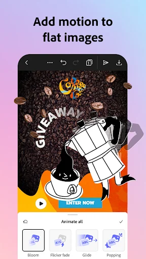 Adobe Express: Edição de Fotos e Vídeos AI – Baixe Agora Grátis - Screenshot 6