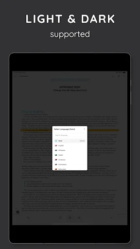 TTS Reader Pro: Leitor de Texto em Voz Alta Premium – Baixe Já - Screenshot 14