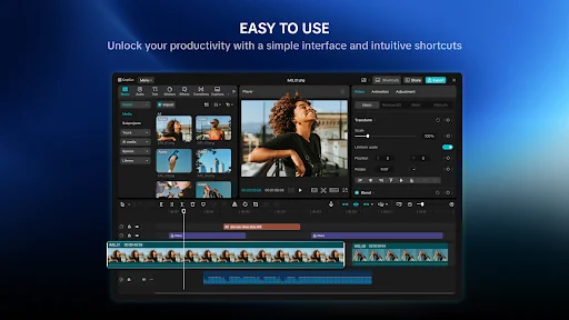 Baixar CapCut Pad: Edição de Vídeo Profissional para Tablets - Screenshot 1
