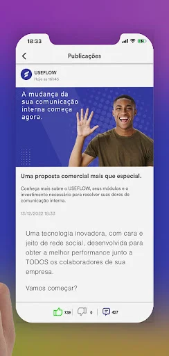 Download USEFLOW: A Evolução da Comunicação Interna Corporativa - Screenshot 2