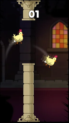 Download Fap Fap Chicken – Tsunami Grátis – Salve a Cluckarina! - Screenshot 6