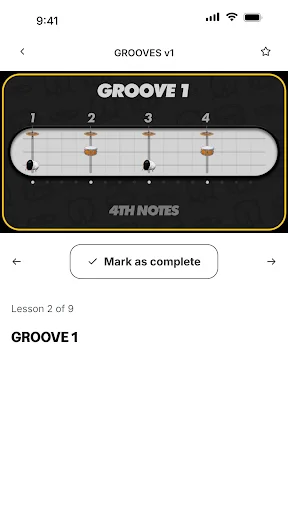 Baixar Drumkout: Aprenda Bateria de Forma Divertida e Sem Partituras - Screenshot 3
