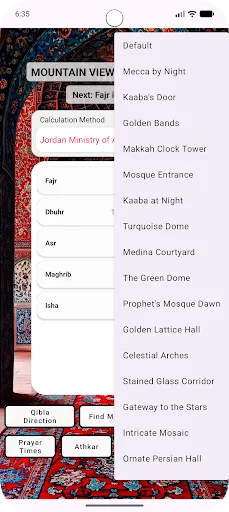 Qibla Finder, Alcorão e Mesquitas – Baixe o Guia Islâmico Completo - Screenshot 6