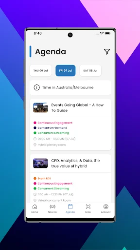 Evexus: Seu Guia Completo para Eventos – Baixe Grátis Agora - Screenshot 10