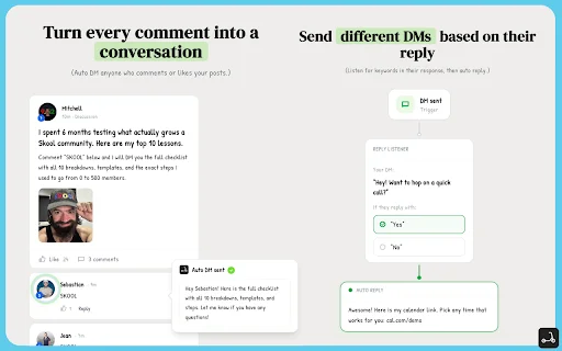 Skoot CRM: Automatize sua Comunidade Skool e Aumente sua Receita - Screenshot 3
