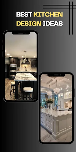 Kitchen Design & Cabinet Ideas: Melhores Projetos de Cozinha - Screenshot 9
