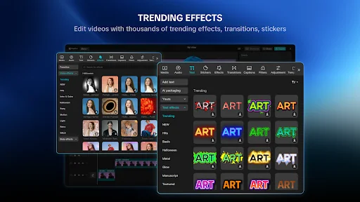 Baixar CapCut Pad: Edição de Vídeo Profissional para Tablets - Screenshot 5