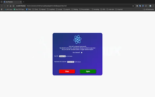 JSX Preview: Visualize seus códigos React instantaneamente - Screenshot 1