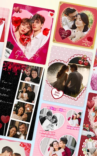 Collage Maker & Photo Editor: Criador de Colagens Grátis - Screenshot 11
