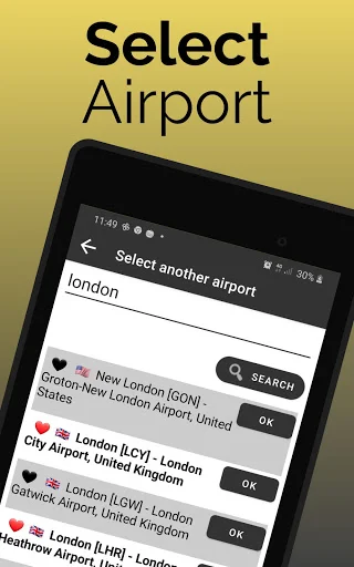 Marseille Provence Airport: Voos em Tempo Real – Baixe Agora - Screenshot 9