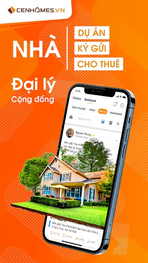 Baixar Cenhomes.vn – Comprar e Vender Imóveis 4.0 Agora - Screenshot 1
