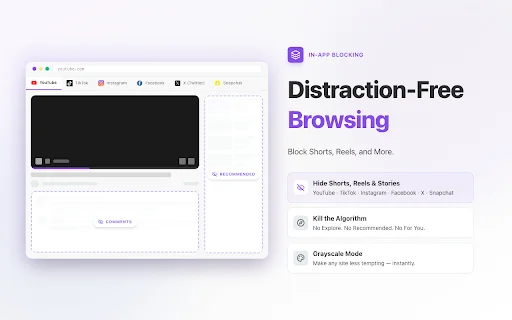 StayFree: Bloqueador de Sites e Produtividade – Baixe Agora - Screenshot 2