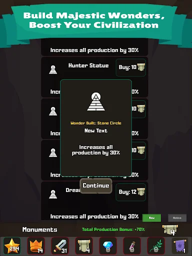 Baixar CivRise – Jogo de Estratégia Ociosa para Android Grátis - Screenshot 12